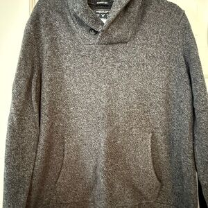 American Eagle Outfitters Gray Turtleneck Sweater